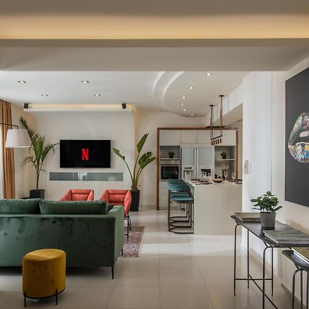 Maison De Mare, 4Br Central Luxury Beach Residence خيرسونِسوس المظهر الخارجي الصورة