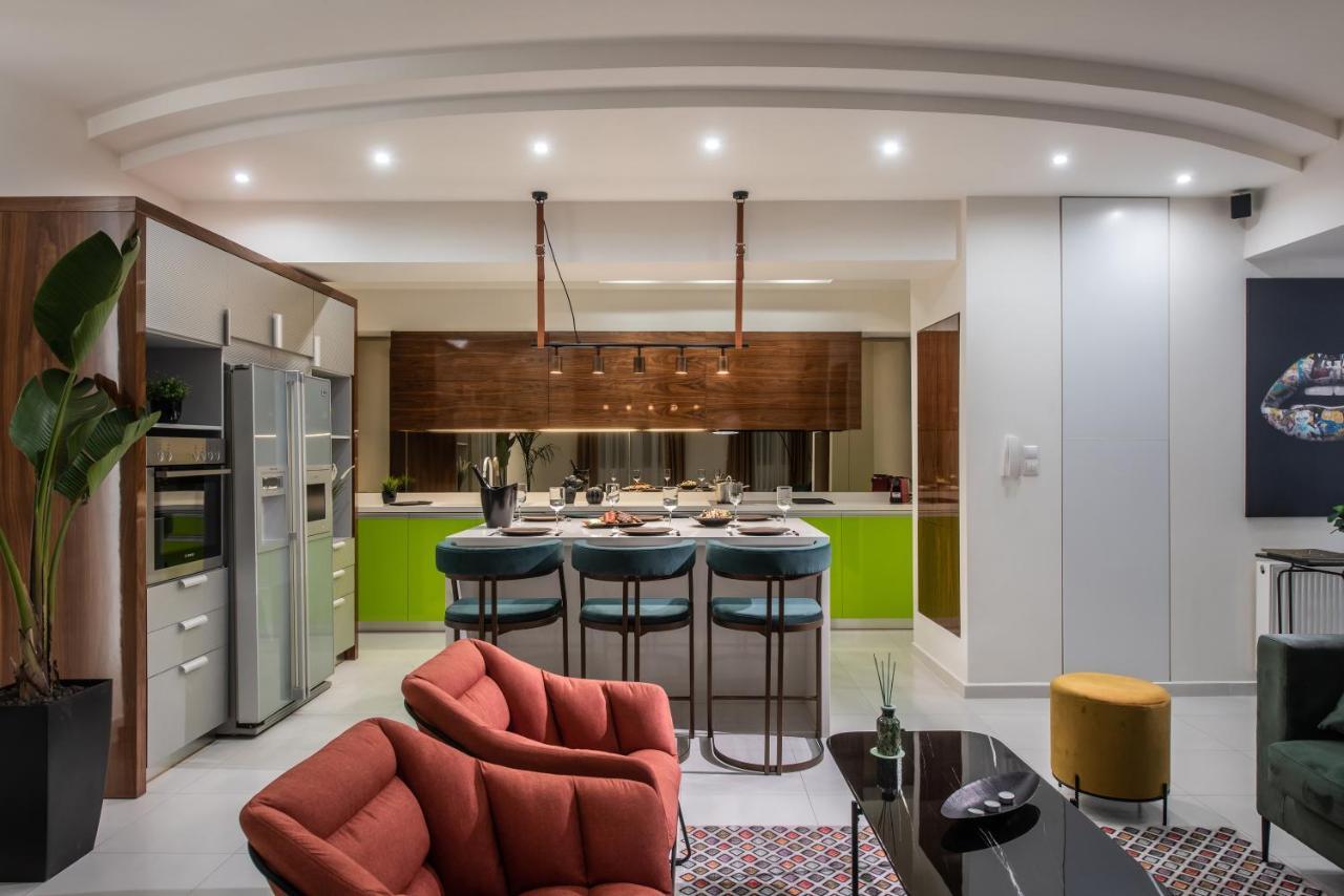 Maison De Mare, 4Br Central Luxury Beach Residence خيرسونِسوس المظهر الخارجي الصورة