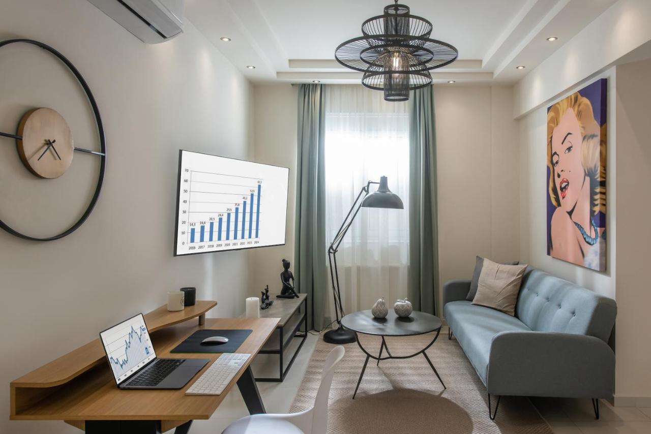 Maison De Mare, 4Br Central Luxury Beach Residence خيرسونِسوس المظهر الخارجي الصورة