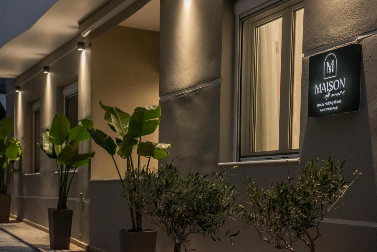 Maison De Mare, 4Br Central Luxury Beach Residence خيرسونِسوس المظهر الخارجي الصورة